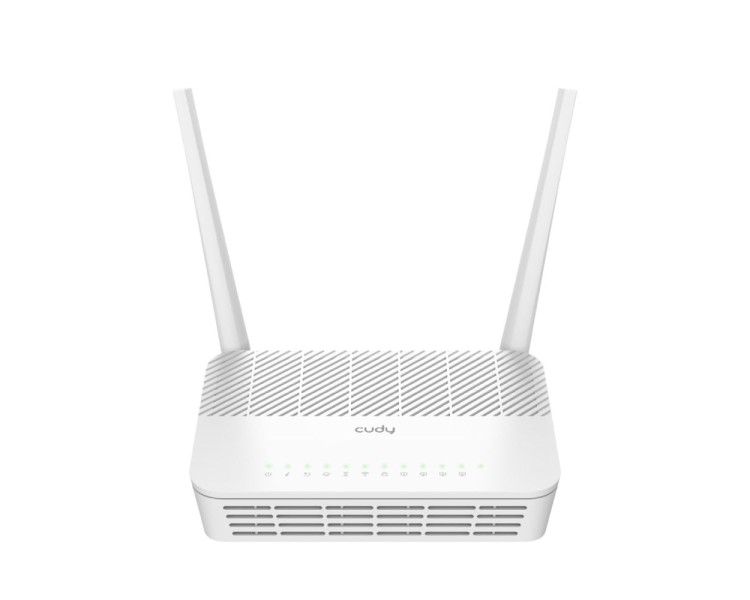 GPON WiFi 5 маршрутизатор Cudy GP1200 гігабітний дводіапазонний, 1 PON Port/4 Gigabit RJ45 AC1200