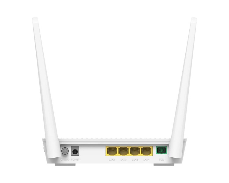 GPON WiFi 5 маршрутизатор Cudy GP1200 гігабітний дводіапазонний, 1 PON Port/4 Gigabit RJ45 AC1200