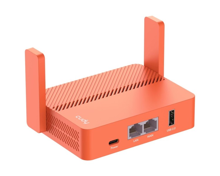 WiFi 5 Mesh-маршрутизатор Cudy TR1200 дводіапазонний портативний AC1200