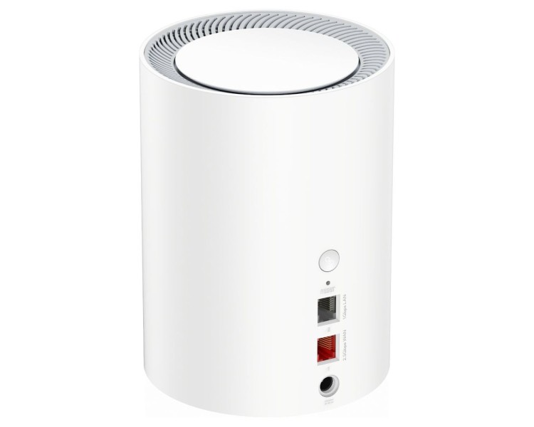 Маршрутизатор WiFi Mesh-система WiFi 6 2.5G Cudy M3000 V2.0 White (1-Pack) дводіапазонний AX3000