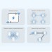 Маршрутизатор WiFi Mesh-система WiFi 6 2.5G Cudy M3000 V2.0 White (1-Pack) дводіапазонний AX3000