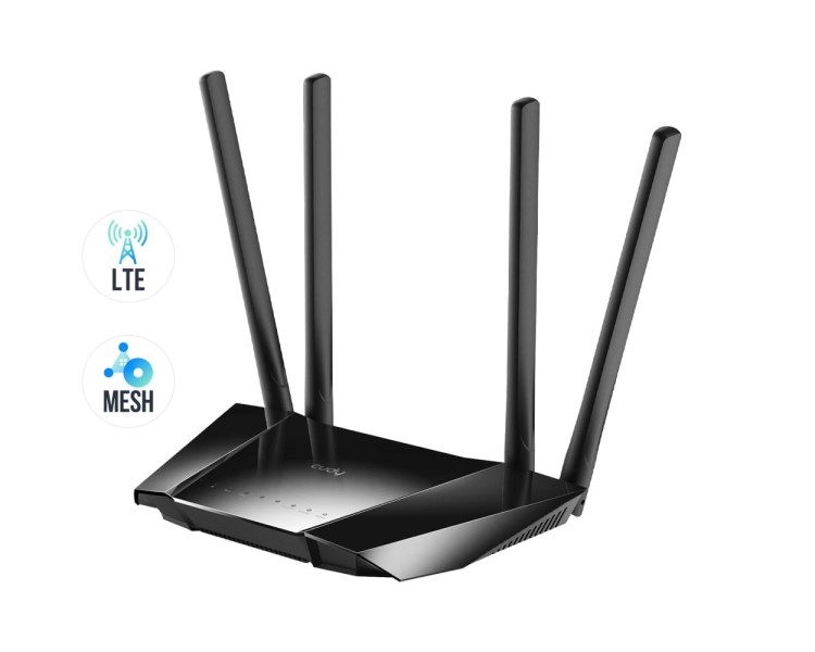 WiFi Mesh 4G LTE-маршрутизатор Cudy LT400 CAT4 N300