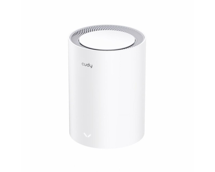 Маршрутизатор WiFi Mesh-система WiFi 6 2.5G Cudy M3000 V2.0 White (3-Pack) 3 штуки дводіапазонні AX3000