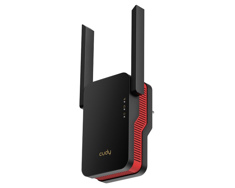 WiFi 6 Mesh ретранслятор Cudy RE3000 Black гігабітний AX3000