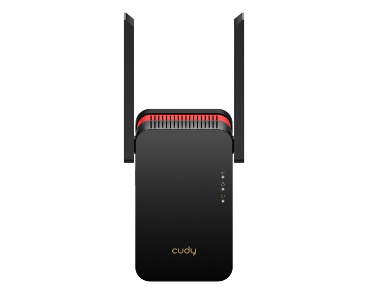 WiFi 6 Mesh ретранслятор Cudy RE3000 Black гігабітний AX3000