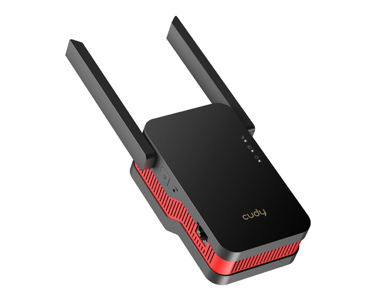WiFi 6 Mesh ретранслятор Cudy RE3000 Black гігабітний AX3000