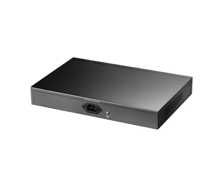 PoE-комутатор 20-портовий некерований Cudy GS1018PS2 гігабітний з 16 портами PoE+, 200W
