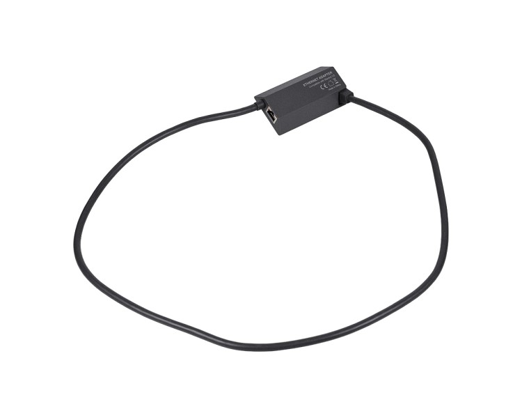 Мережевий адаптер Ethernet LAN для Starlink Gen2 з вбудованим кабелем