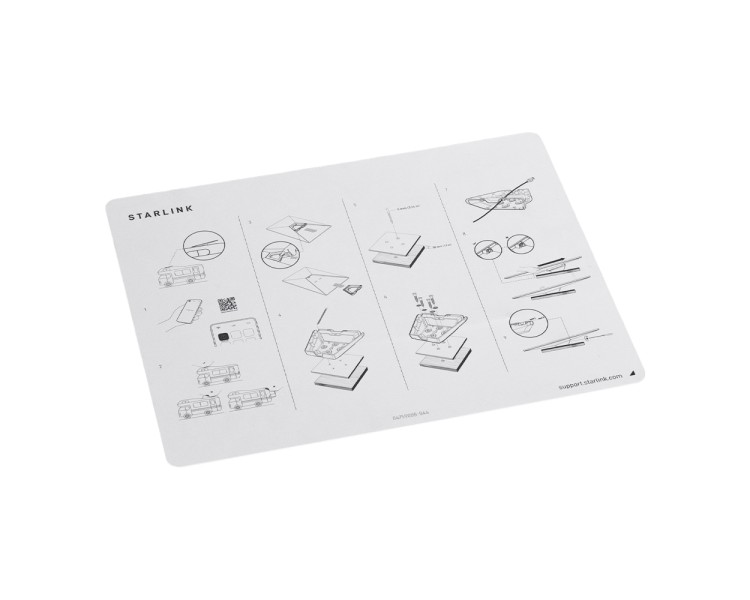 Кріплення для транспортних засобів Starlink Standard Mobility Mount до Starlink Gen3 REV4