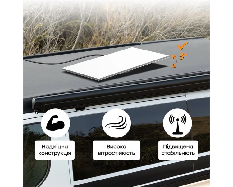 Кріплення для транспортних засобів Starlink Standard Mobility Mount до Starlink Gen3 REV4