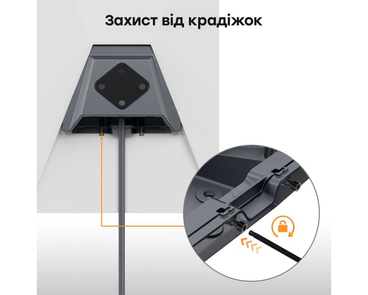Кріплення для транспортних засобів Starlink Standard Mobility Mount до Starlink Gen3 REV4