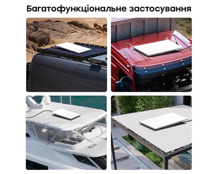 Кріплення для транспортних засобів Starlink Standard Mobility Mount до Starlink Gen3 REV4