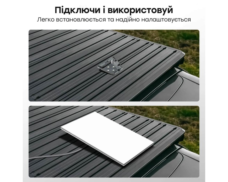 Кріплення для транспортних засобів Starlink Standard Mobility Mount до Starlink Gen3 REV4