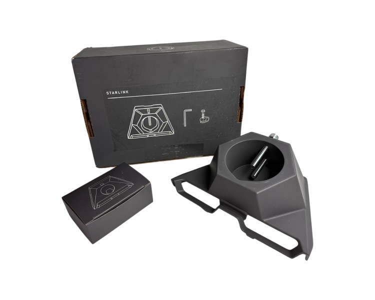 Кріплення перехідника для труб Starlink Standard Pipe Adapter до Starlink Gen3 REV4