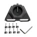 Кріплення перехідника для труб Starlink Standard Pipe Adapter до Starlink Gen3 REV4