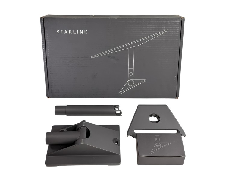 Поворотне кріплення Starlink Standard Pivot Mount до Starlink Gen3 REV4