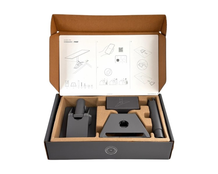 Поворотне кріплення Starlink Standard Pivot Mount до Starlink Gen3 REV4
