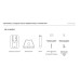 Поворотне кріплення Starlink Standard Pivot Mount до Starlink Gen3 REV4