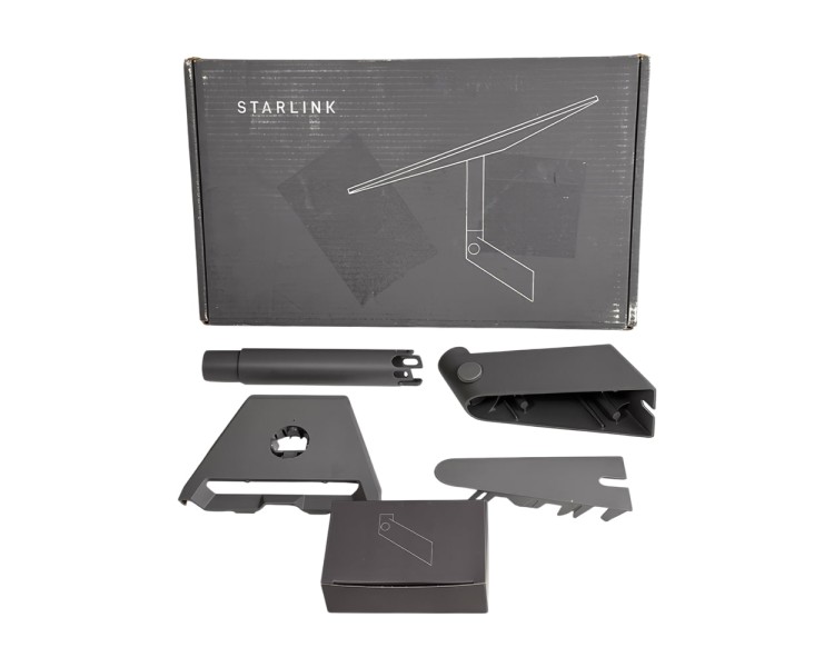 Настінне кріплення Starlink Standard Wall Mount до Starlink Gen3 REV4