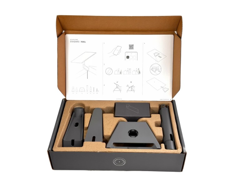 Настінне кріплення Starlink Standard Wall Mount до Starlink Gen3 REV4