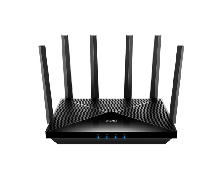 WiFi 7 Mesh-маршрутизатор 2.5G Cudy WR6500H дводіапазонний BE6500