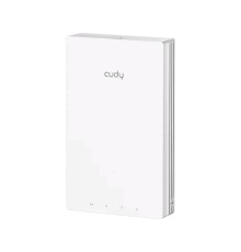 Точка доступу настінна WiFi 6 Cudy AP3000 Wall з підтримкою Mesh дводіапазонна гігабітна AX3000