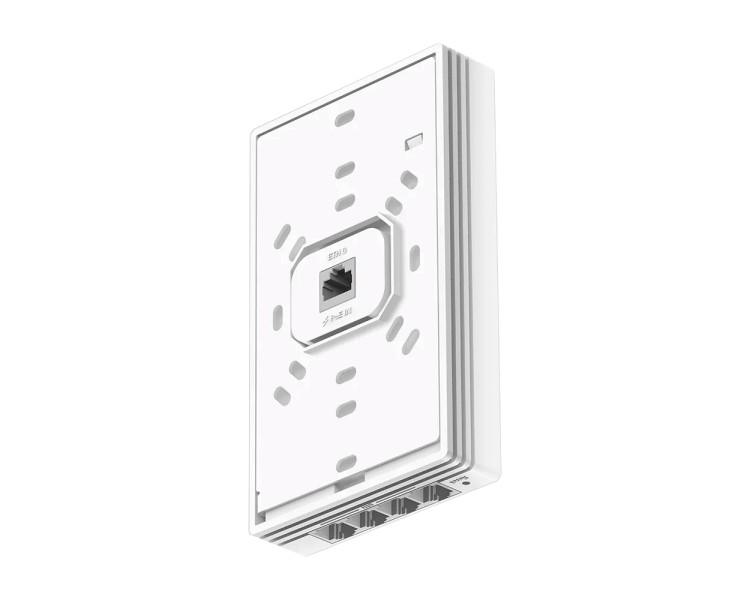 Точка доступу настінна WiFi 6 Cudy AP3000 Wall з підтримкою Mesh дводіапазонна гігабітна AX3000