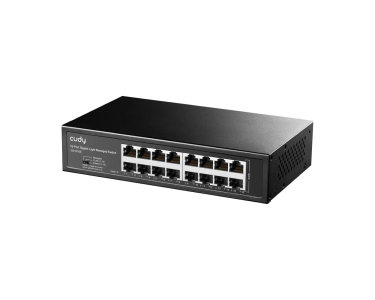 Комутатор 16-портовий Cudy GS1016E гігабітний з функціями керування