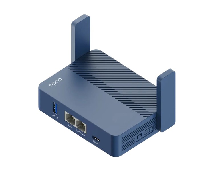 WiFi 6 Mesh-маршрутизатор Cudy TR3000 дводіапазонний гігабітний портативний AX3000