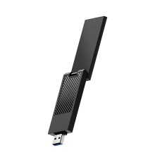 Адаптер WiFi 6E Cudy WU5400 тридіапазонний з USB 3.0 AX5400