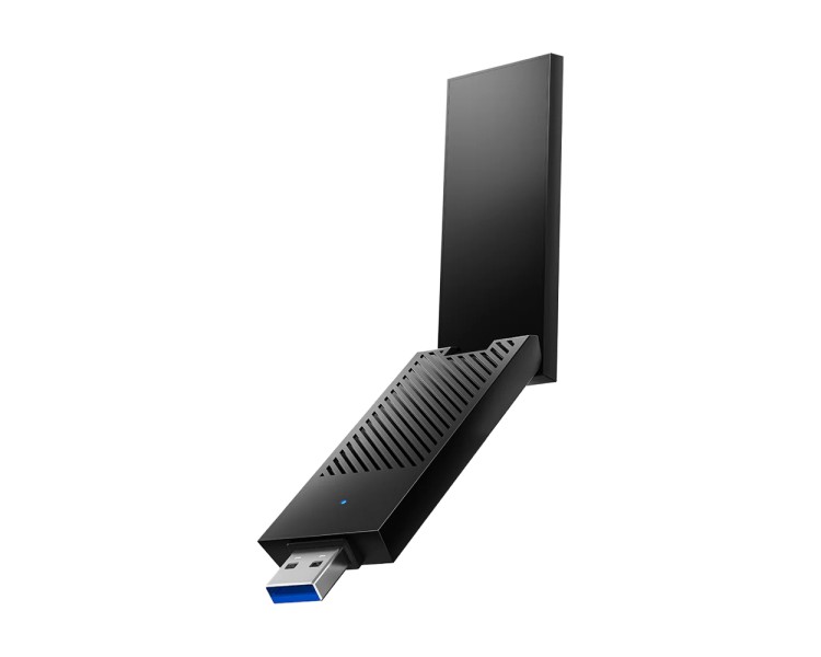 Адаптер WiFi 6E Cudy WU5400 тридіапазонний з USB 3.0 AX5400
