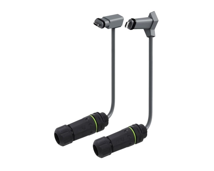 Комплект конекторів IP68 SPX Plug to RJ45 для Starlink Gen2