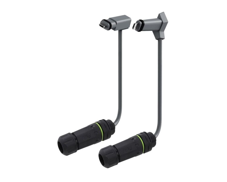Комплект конекторів IP68 SPX Plug to RJ45 для Starlink Gen2