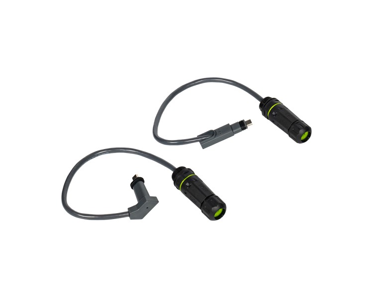 Комплект конекторів IP68 SPX Plug to RJ45 для Starlink Gen2