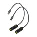 Комплект конекторів IP68 SPX Plug to RJ45 для Starlink Gen3