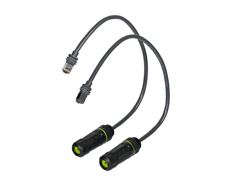 Комплект конекторів IP68 SPX Plug to RJ45 для Starlink Gen3