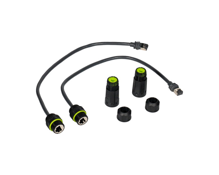 Комплект конекторів IP68 SPX Plug to RJ45 для Starlink Gen3