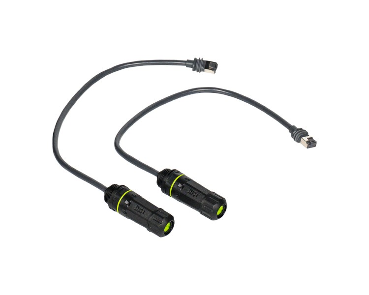 Комплект конекторів IP68 SPX Plug to RJ45 для Starlink Gen3