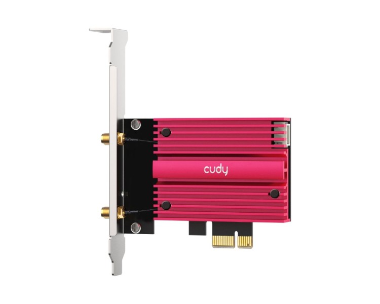 Адаптер WiFi 7 Cudy WE9300S BE9300 PCI Express тридіапазонний з Bluetooth 5.4