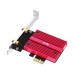 Адаптер WiFi 7 Cudy WE9300S BE9300 PCI Express тридіапазонний з Bluetooth 5.4