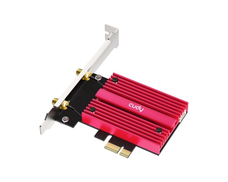 Адаптер WiFi 7 Cudy WE9300S BE9300 PCI Express тридіапазонний з Bluetooth 5.4