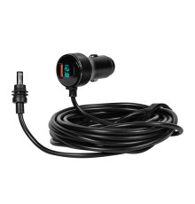 Кабель живлення для Starlink Mini E-NET автомобільний прикурювач/DC з USB Type-C та LED 5м