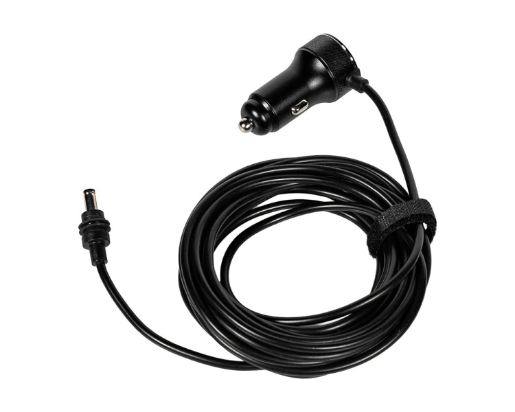 Кабель живлення для Starlink Mini E-NET автомобільний прикурювач/DC з USB Type-C та LED 5м