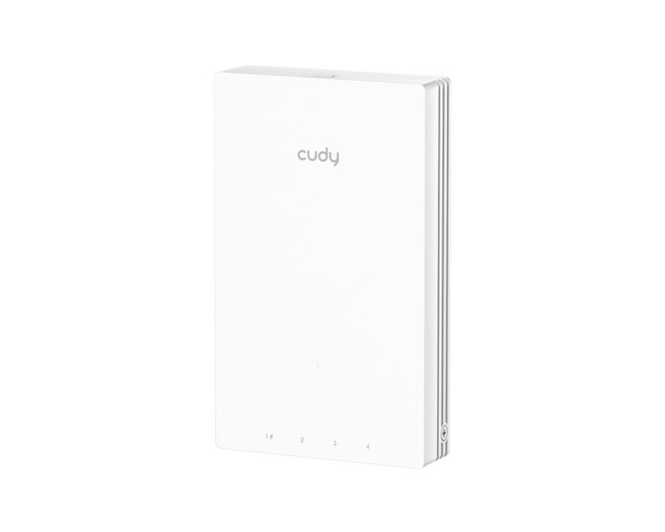 Точка доступу настінна WiFi 5 Cudy AP1300 Wall з підтримкою Mesh дводіапазонна гігабітна AC1200