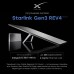 Супутникова система Starlink Gen3 REV4 з тарифом без прив'язки до місця, з акаунтом, з сумкою для транспортування