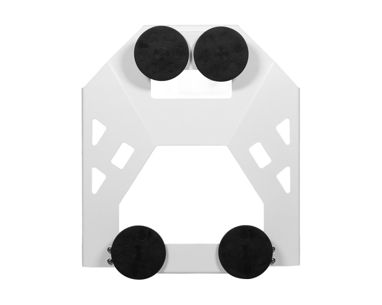 Кронштейн на магнітах E-NET SMM-02 White на дах автомобіля для Starlink Mini