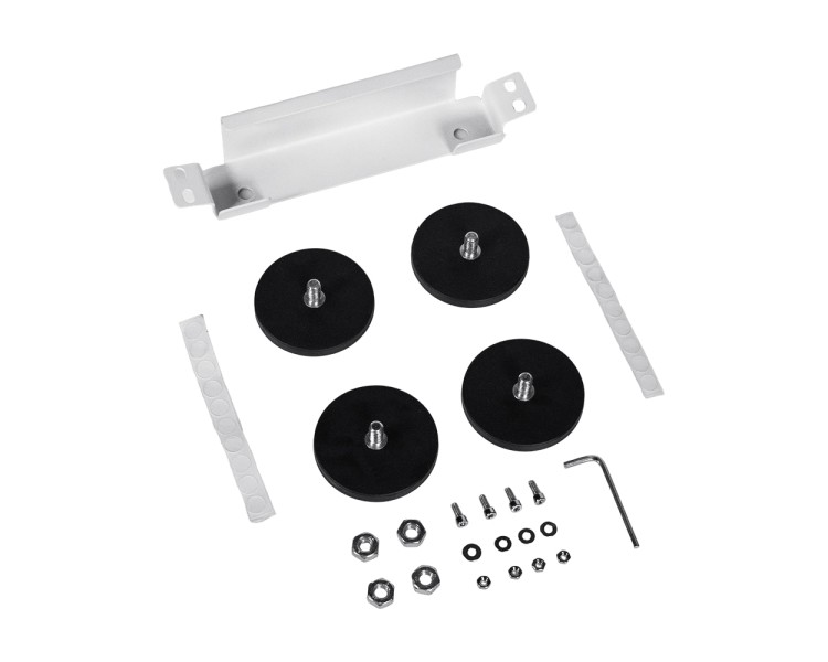 Кронштейн на магнітах E-NET SMM-02 White на дах автомобіля для Starlink Mini