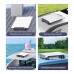 Кронштейн на магнітах E-NET SMM-02 White на дах автомобіля для Starlink Mini