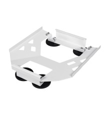 Кронштейн на магнітах E-NET SMM-02 White на дах автомобіля для Starlink Mini