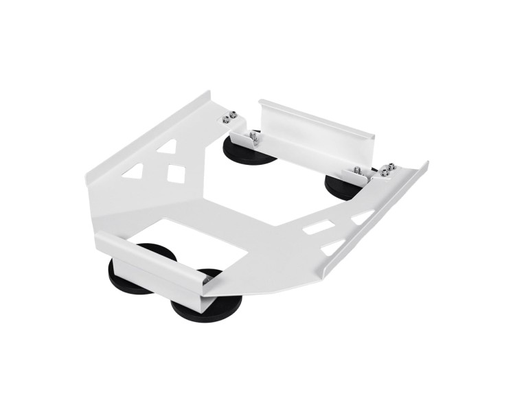 Кронштейн на магнітах E-NET SMM-02 White на дах автомобіля для Starlink Mini